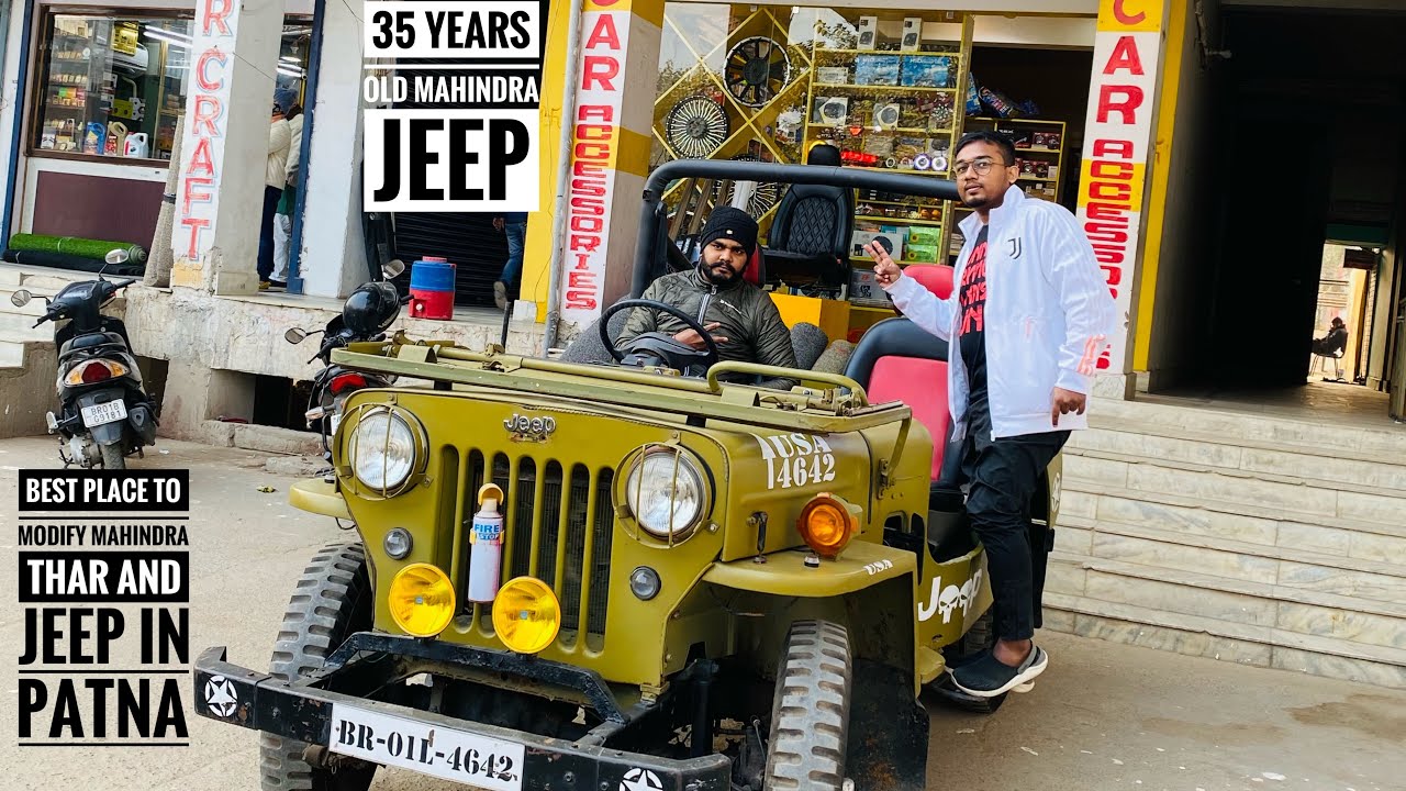 Mahindra Jeep Vintage Restoration