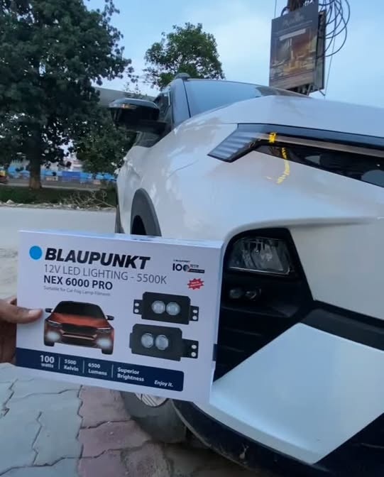 Tata Nexon Bi-LED Projector Retrofit
